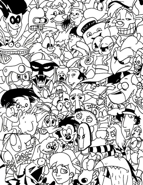 Adult cartoon coloring pages - Dec 19, 2018 · Cartoon Coloring Pages are a fun way for children to explore their favorite characters in detail. Boys and girls can take a hands on approach to study how characters are drawn and colored. Focus on colors and shading, lines and styling with our Cartoon coloring pages. Play your favorite cartoon and have a cartoon party! […] 